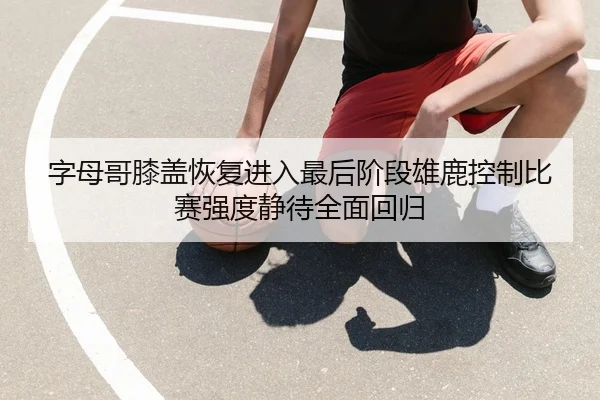 字母哥膝盖恢复进入最后阶段雄鹿控制比赛强度静待全面回归